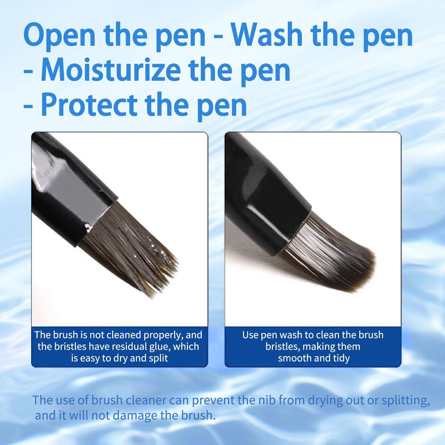 Limpiador de Brochas de Uñas Finger Secret 120ml Profesional