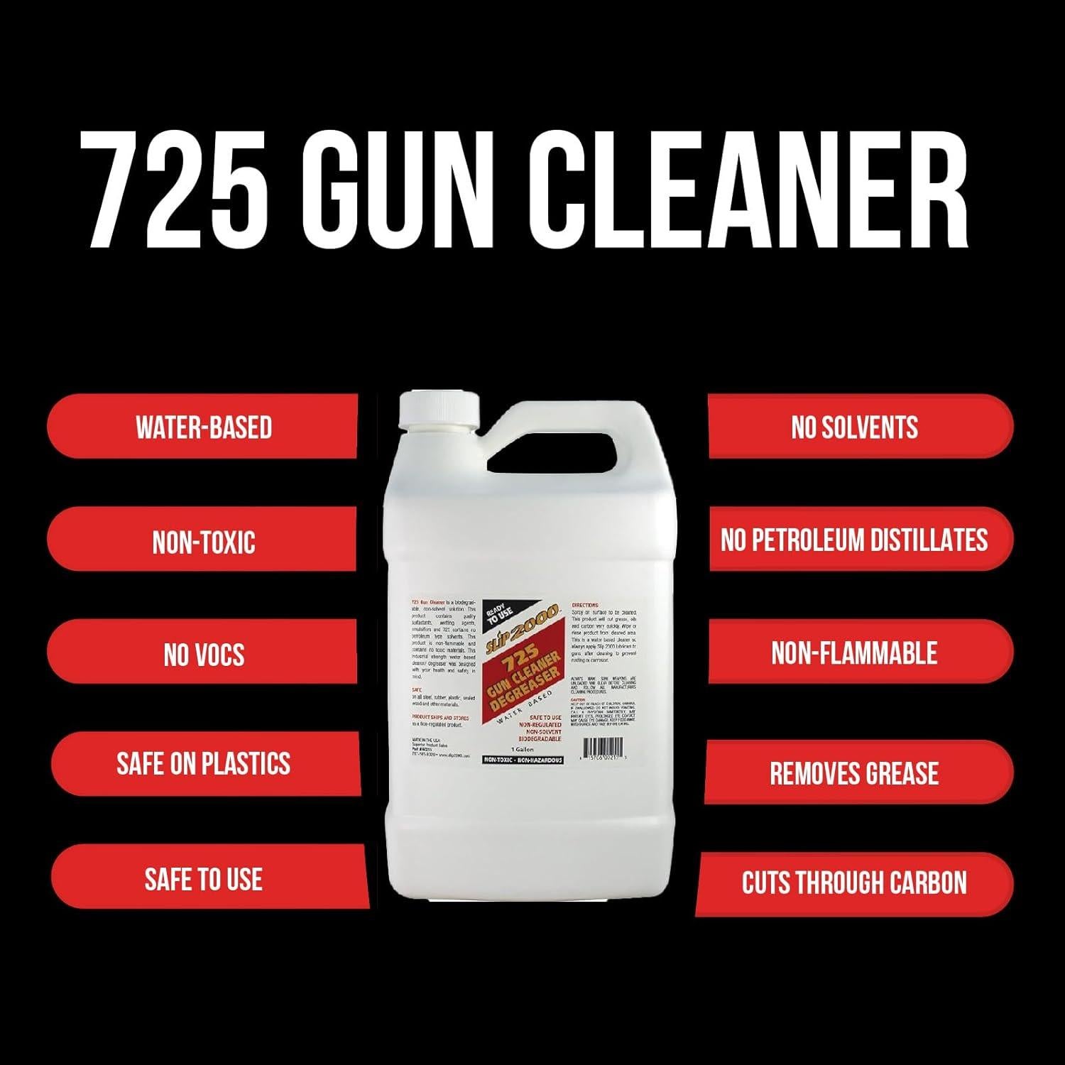 Limpiador y Desengrasante Slip2000 725 - 3.78 Litros No Tóxico