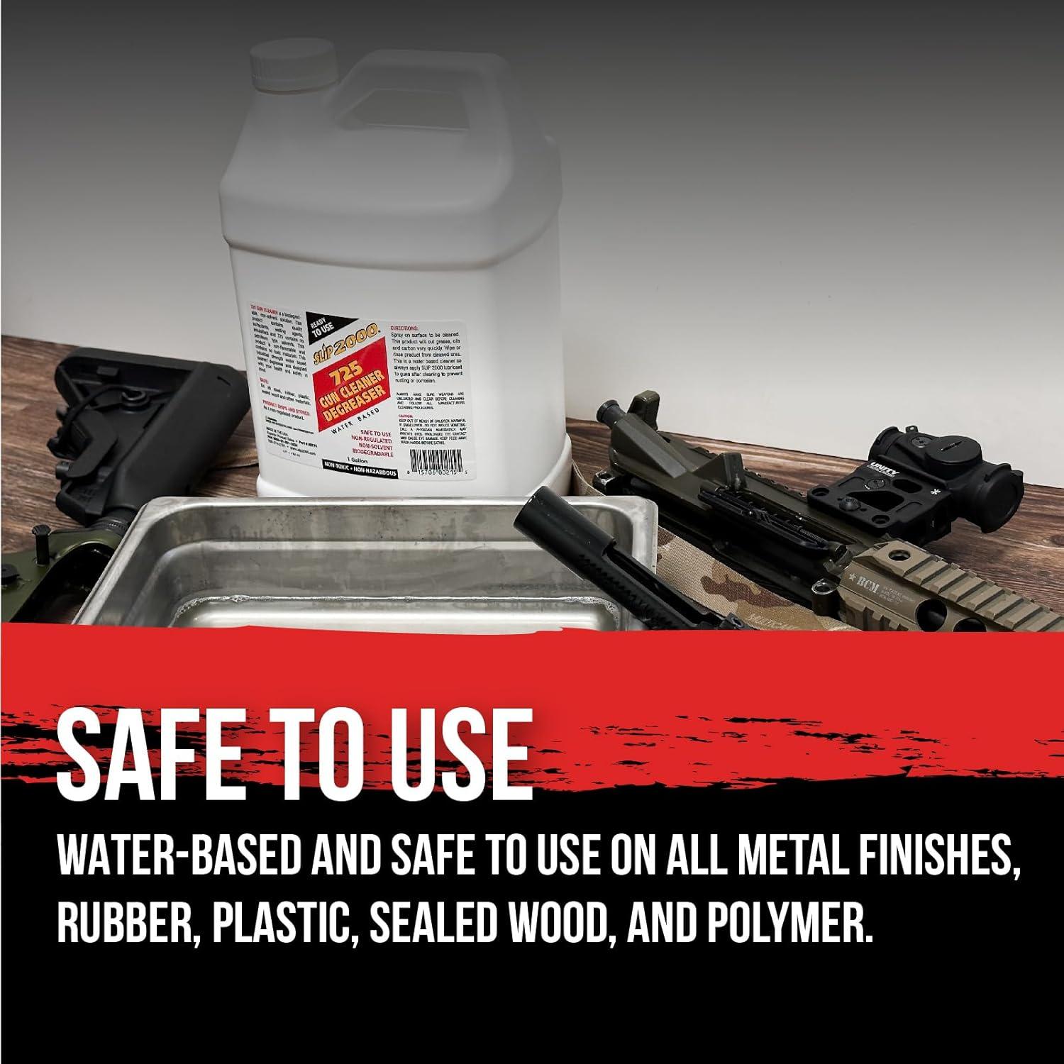 Limpiador y Desengrasante Slip2000 725 - 3.78 Litros No Tóxico