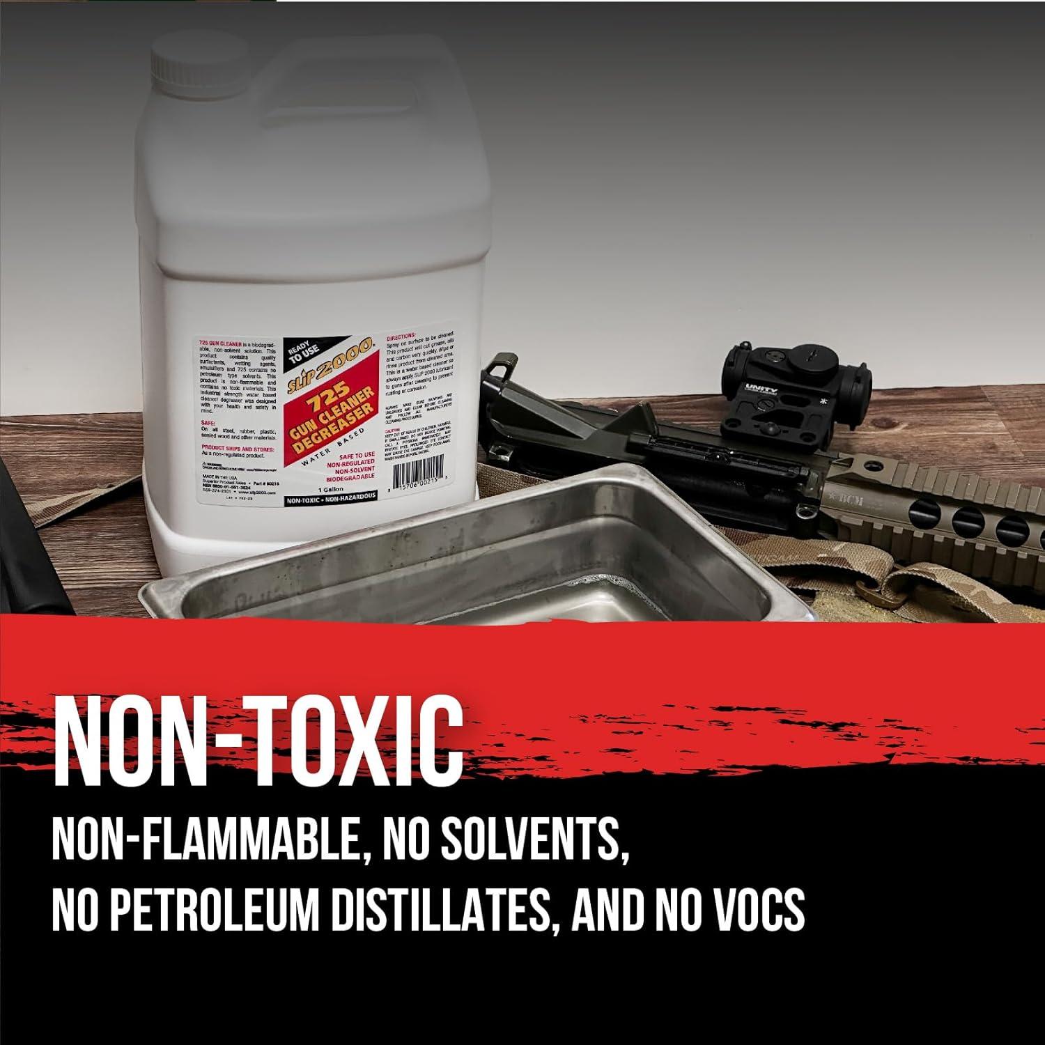 Limpiador y Desengrasante Slip2000 725 - 3.78 Litros No Tóxico