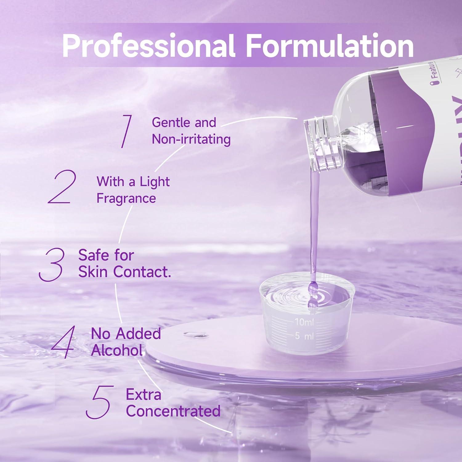 Limpiador de Joyas KUNPHY 240 ml x 2 Paquetes Ultrasónico