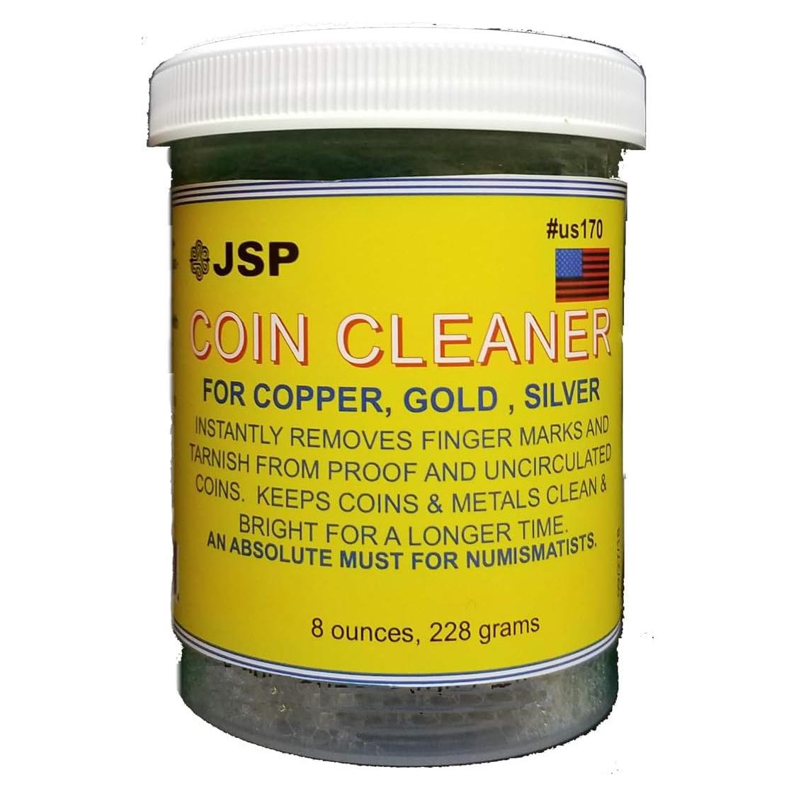 Limpiador y Atenuador de Monedas JSP® - 236.6 ml