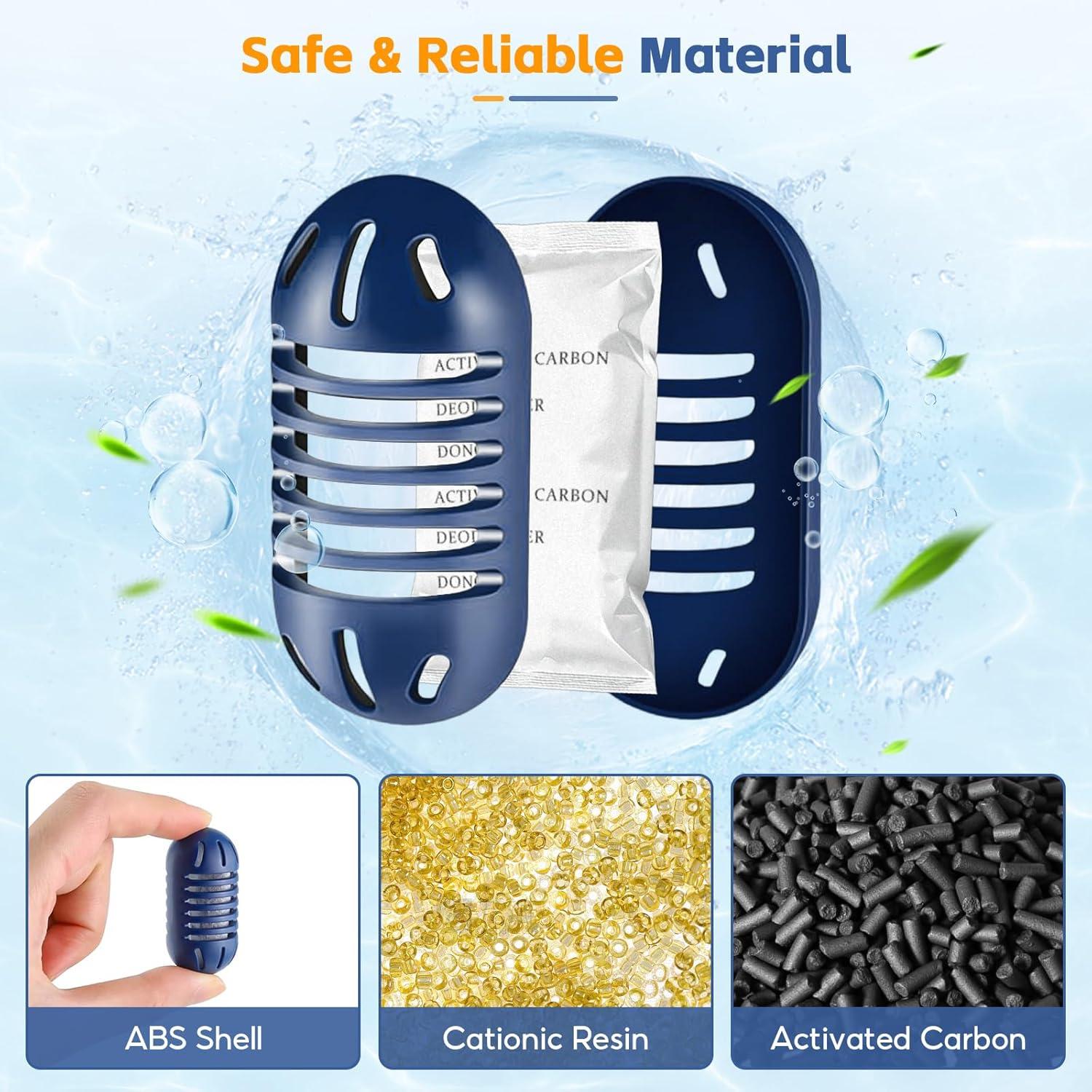 20 Cartuchos Desmineralización Humidificadores HoMedics 1.89L