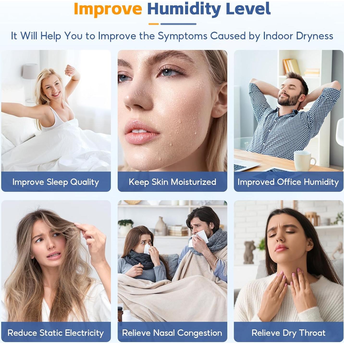 20 Cartuchos Desmineralización Humidificadores HoMedics 1.89L