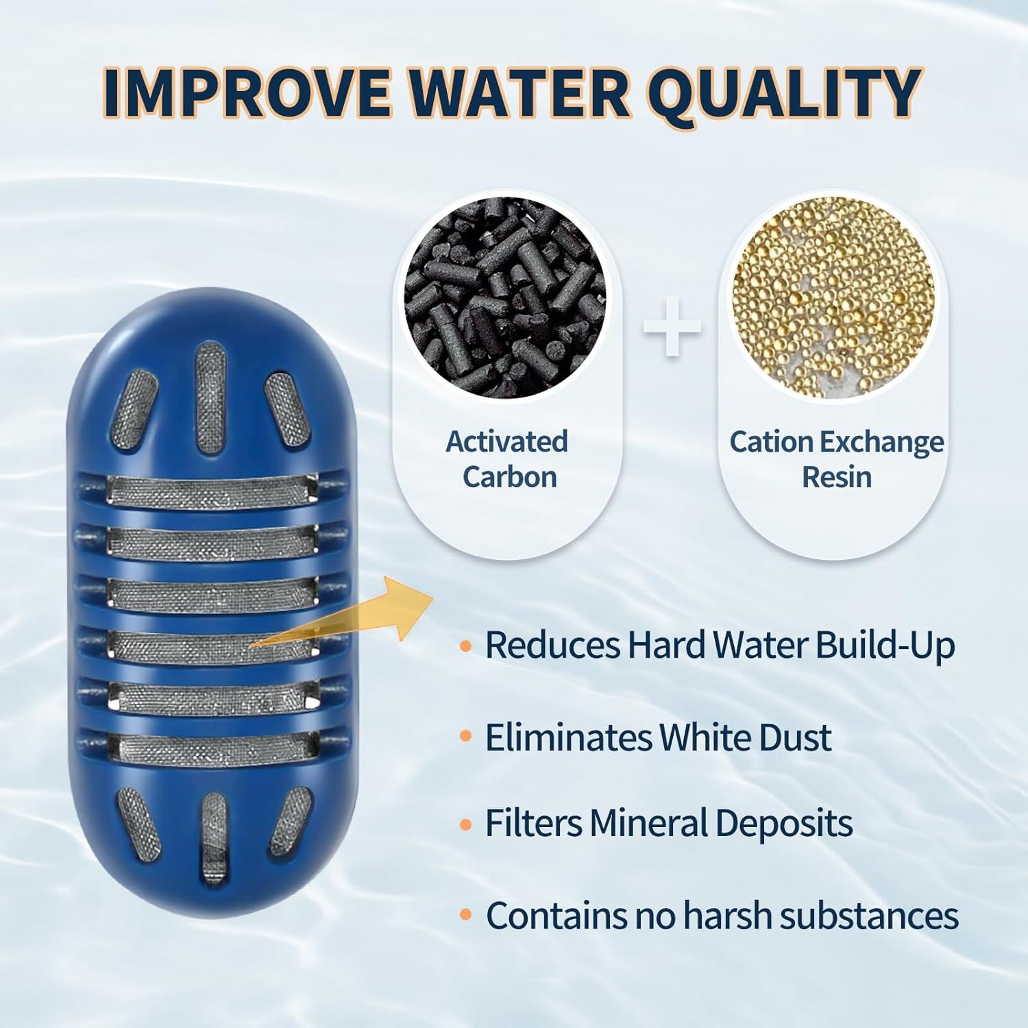 Cartucho de Desmineralización VERIVOXIA 12 Paquetes para Humidificador