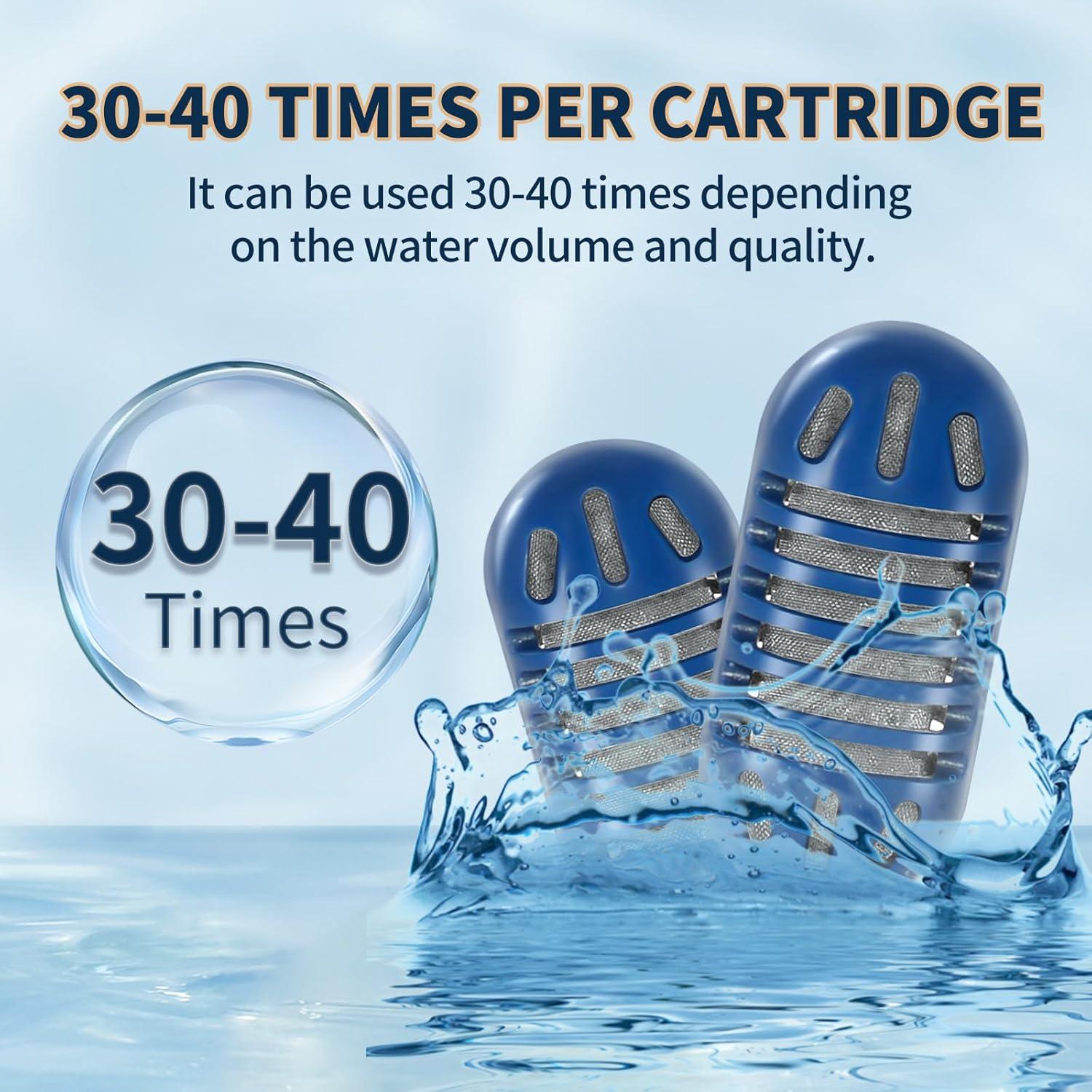 Cartucho de Desmineralización VERIVOXIA 12 Paquetes para Humidificador
