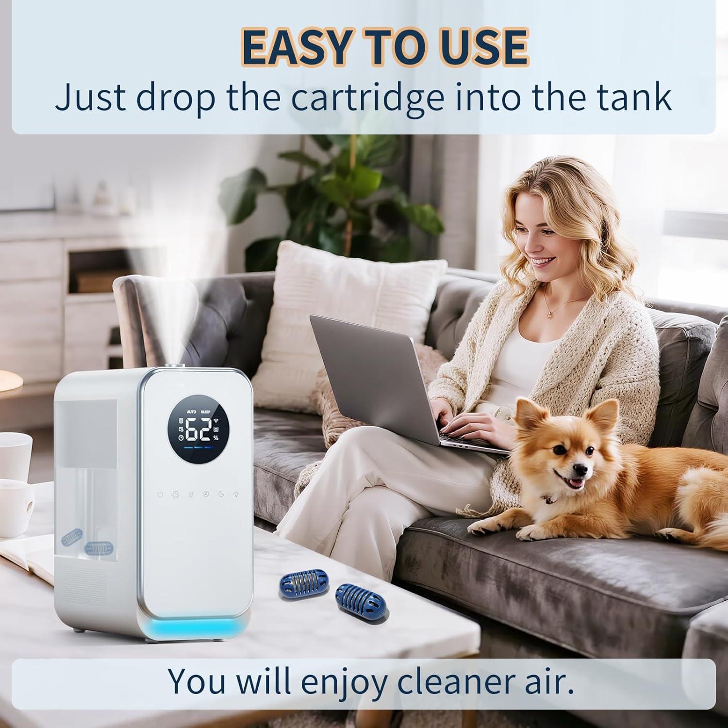 Cartucho de Desmineralización VERIVOXIA 12 Paquetes para Humidificador