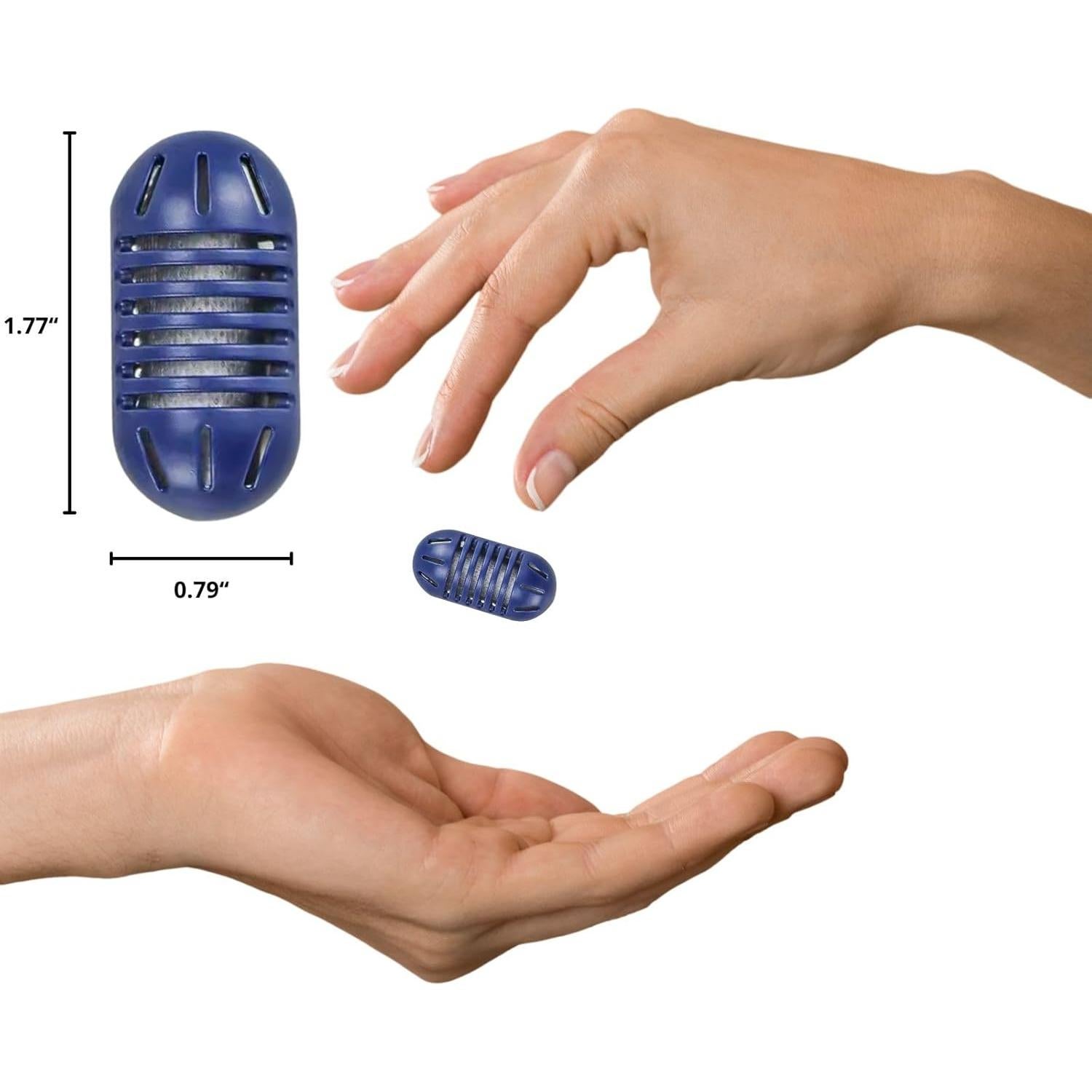 Cartucho de Filtro Desmineralizador Nispira para Humidificador Vick - 12 Paquetes