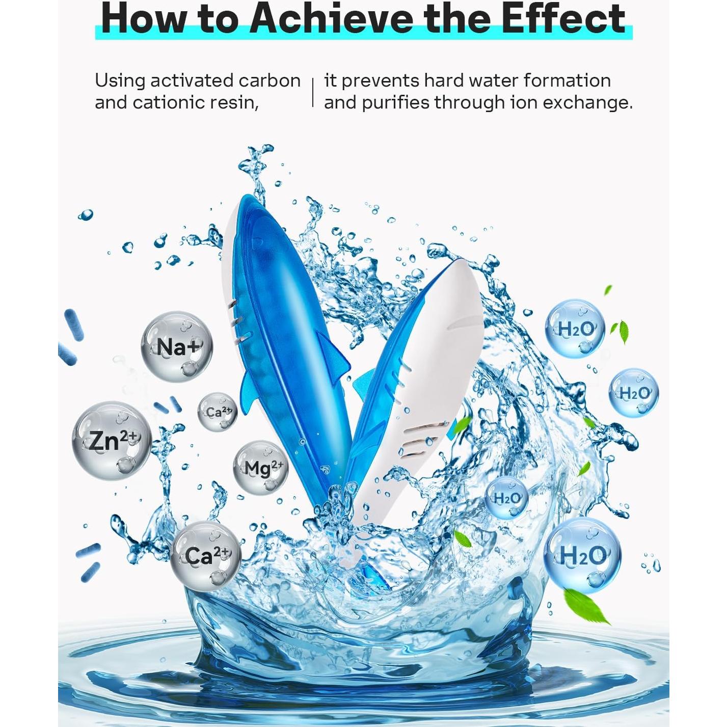Paquete de 6 Limpiadores de Humidificador Leemone - Flotador Desmineralizador