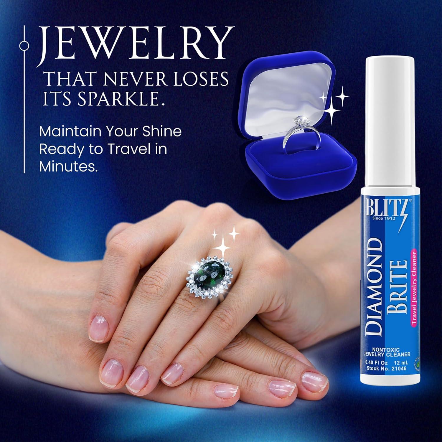 Bolígrafo de limpieza de joyas Blitz Diamond Brite 12ml