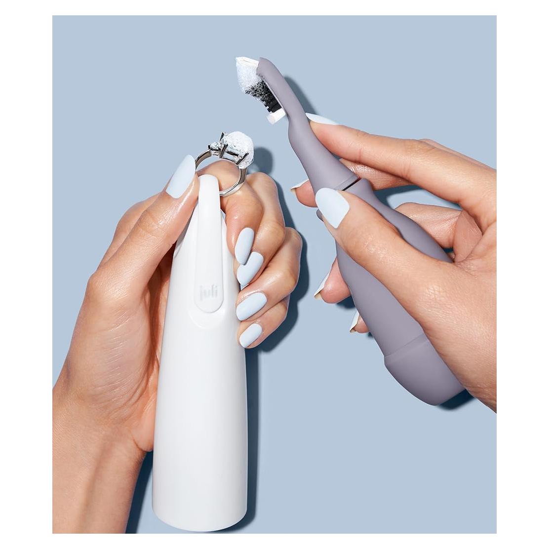 Limpiador de Joyería de Diamante JULI | Cepillo Sónico Portátil