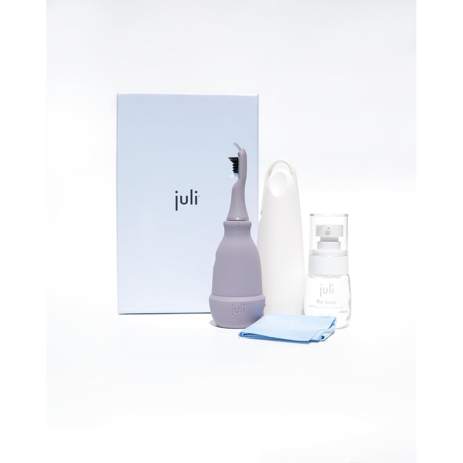 Limpiador de Joyería de Diamante JULI | Cepillo Sónico Portátil