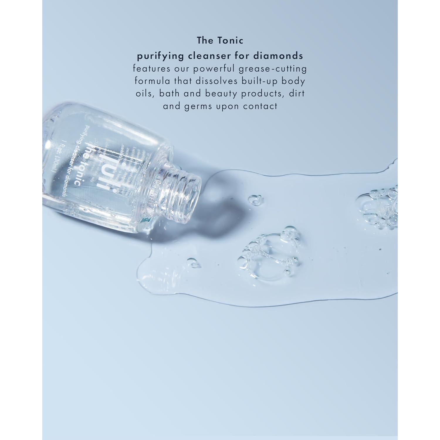 Limpiador de Joyería de Diamante JULI | Cepillo Sónico Portátil