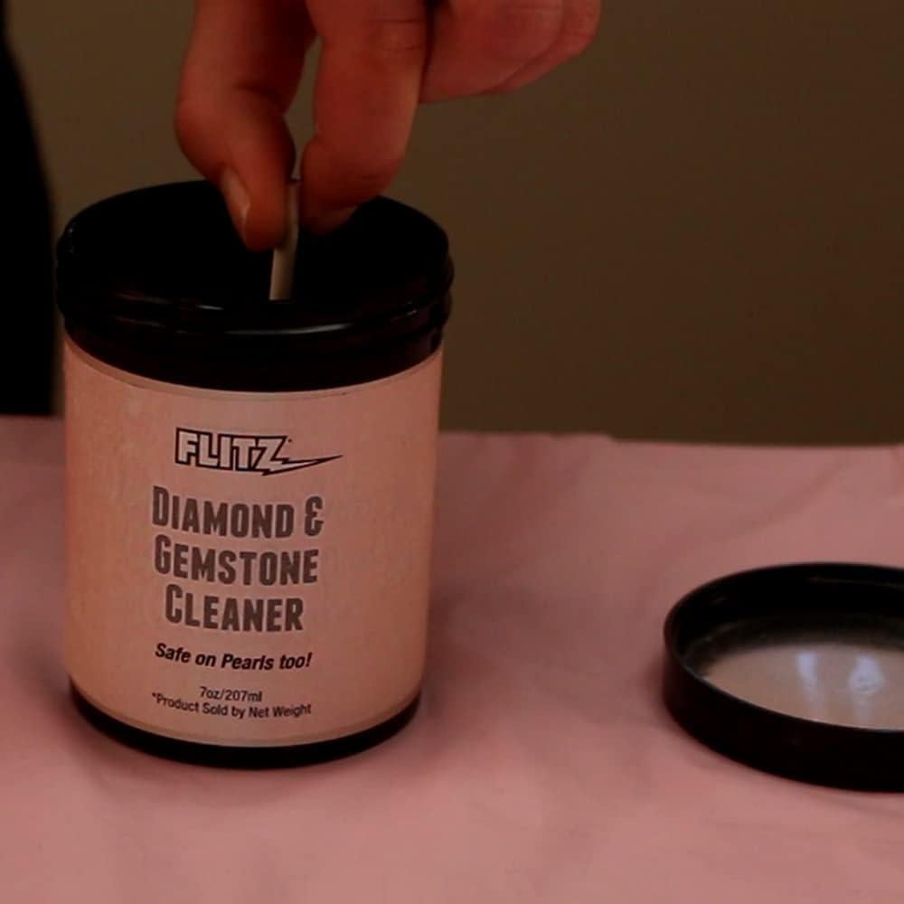 Limpiador de Joyas Flitz 198.4g - Kit de Limpieza de Anillos