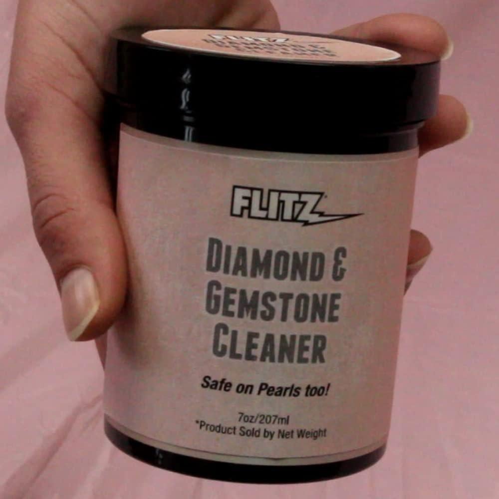 Limpiador de Joyas Flitz 198.4g - Kit de Limpieza de Anillos