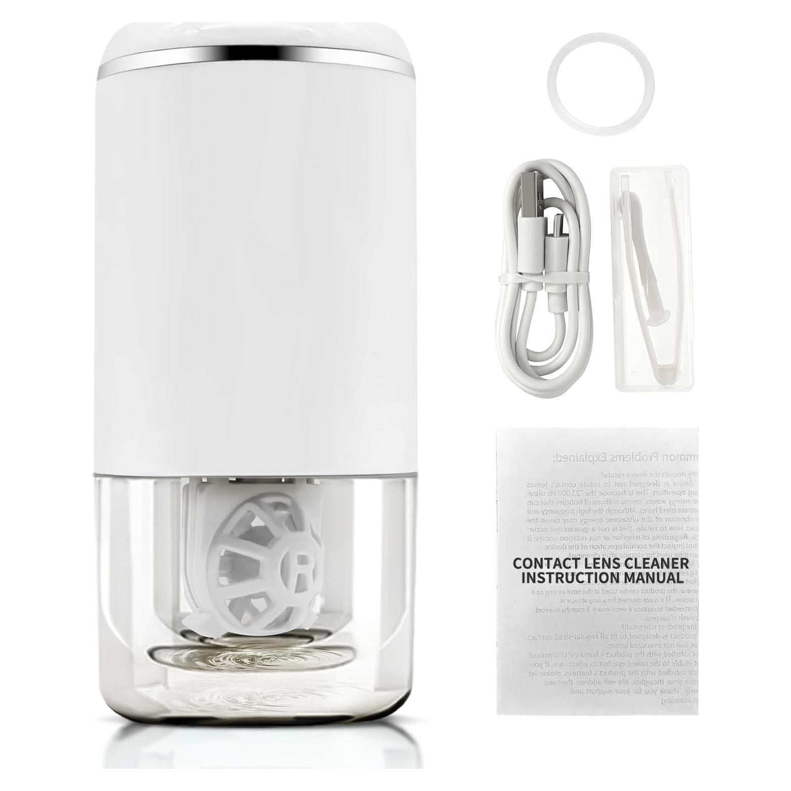 Limpiadora Ultrasónica de Lentes de Contacto LADYPONYCSC CLC-W