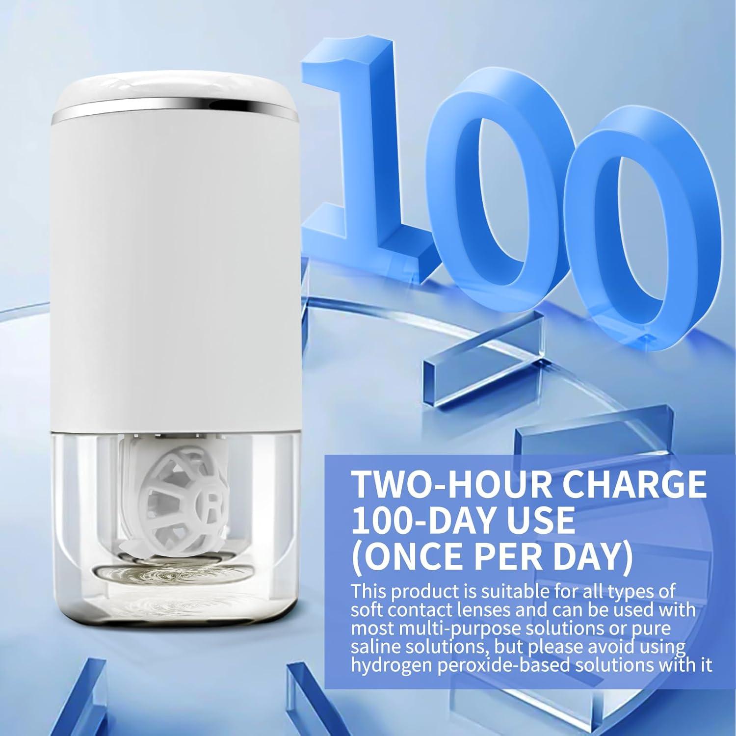 Limpiadora Ultrasónica de Lentes de Contacto LADYPONYCSC CLC-W