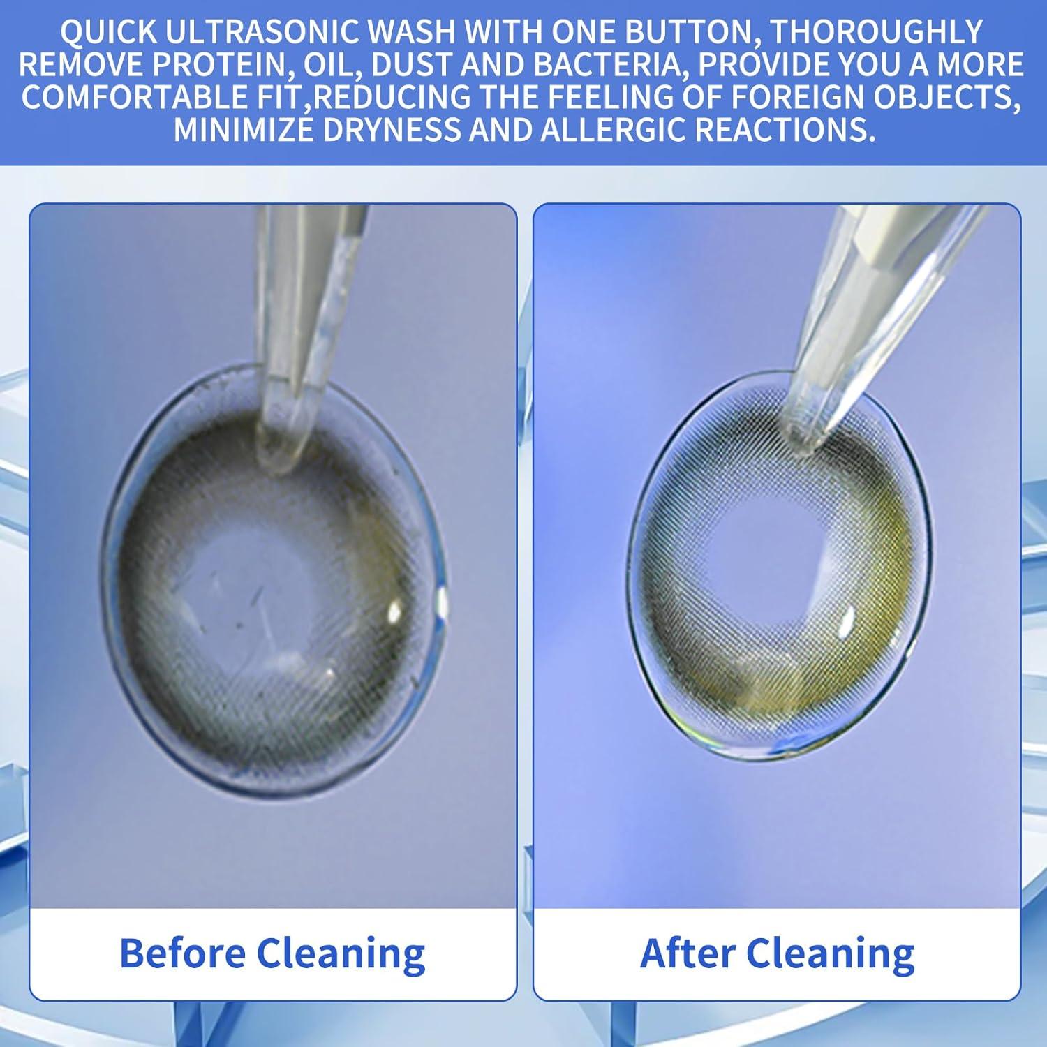 Limpiadora Ultrasónica de Lentes de Contacto LADYPONYCSC CLC-W