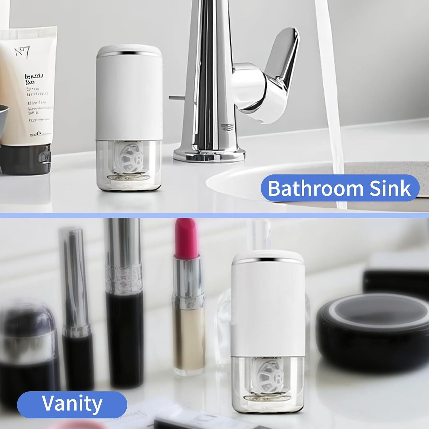 Limpiadora Ultrasónica de Lentes de Contacto LADYPONYCSC CLC-W