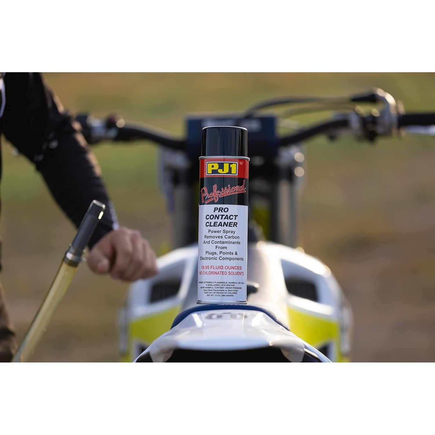 Limpiador de Contactos PJ1 40-3 - 368.54 g - Spray Potente