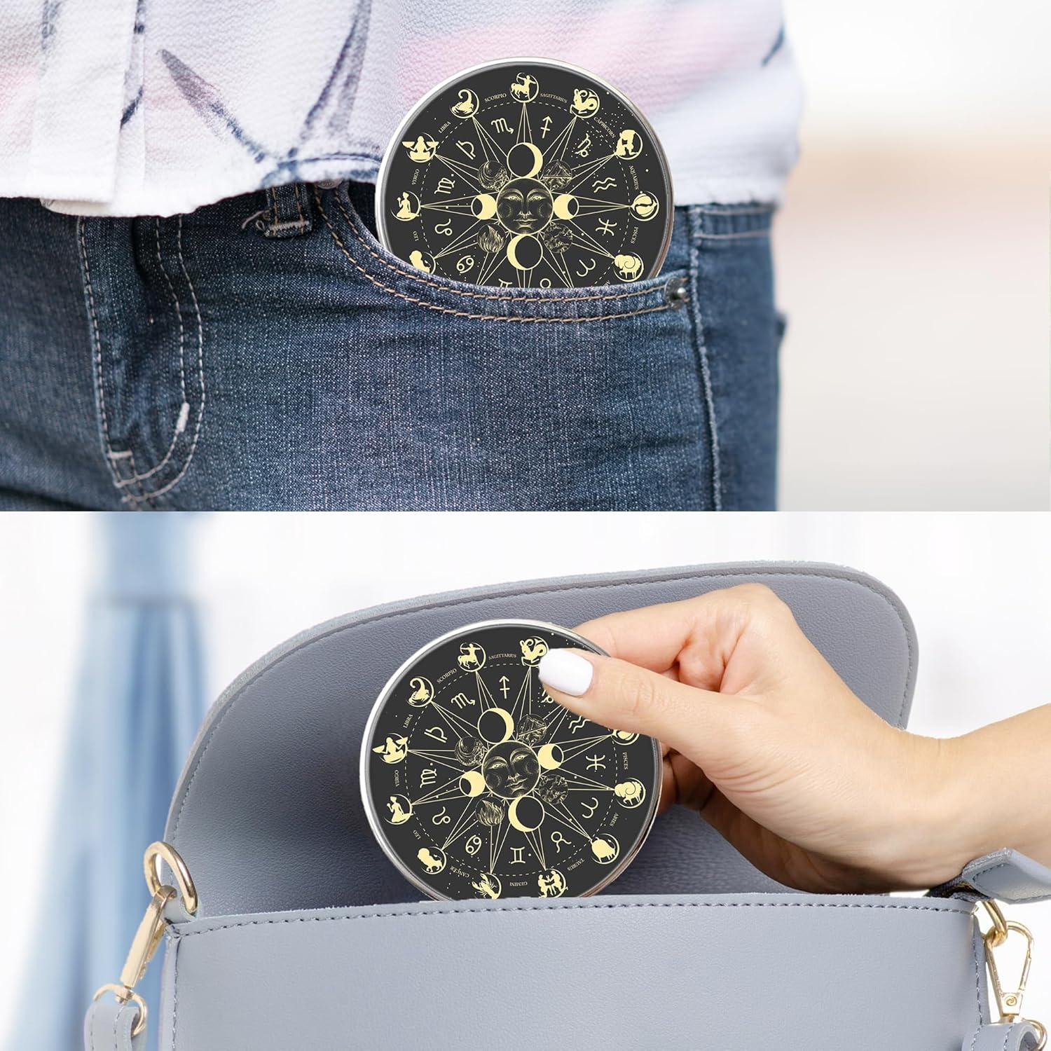 Kit de Viaje para Lentes de Contacto Mokiwala 5 en 1 Cara de Sol