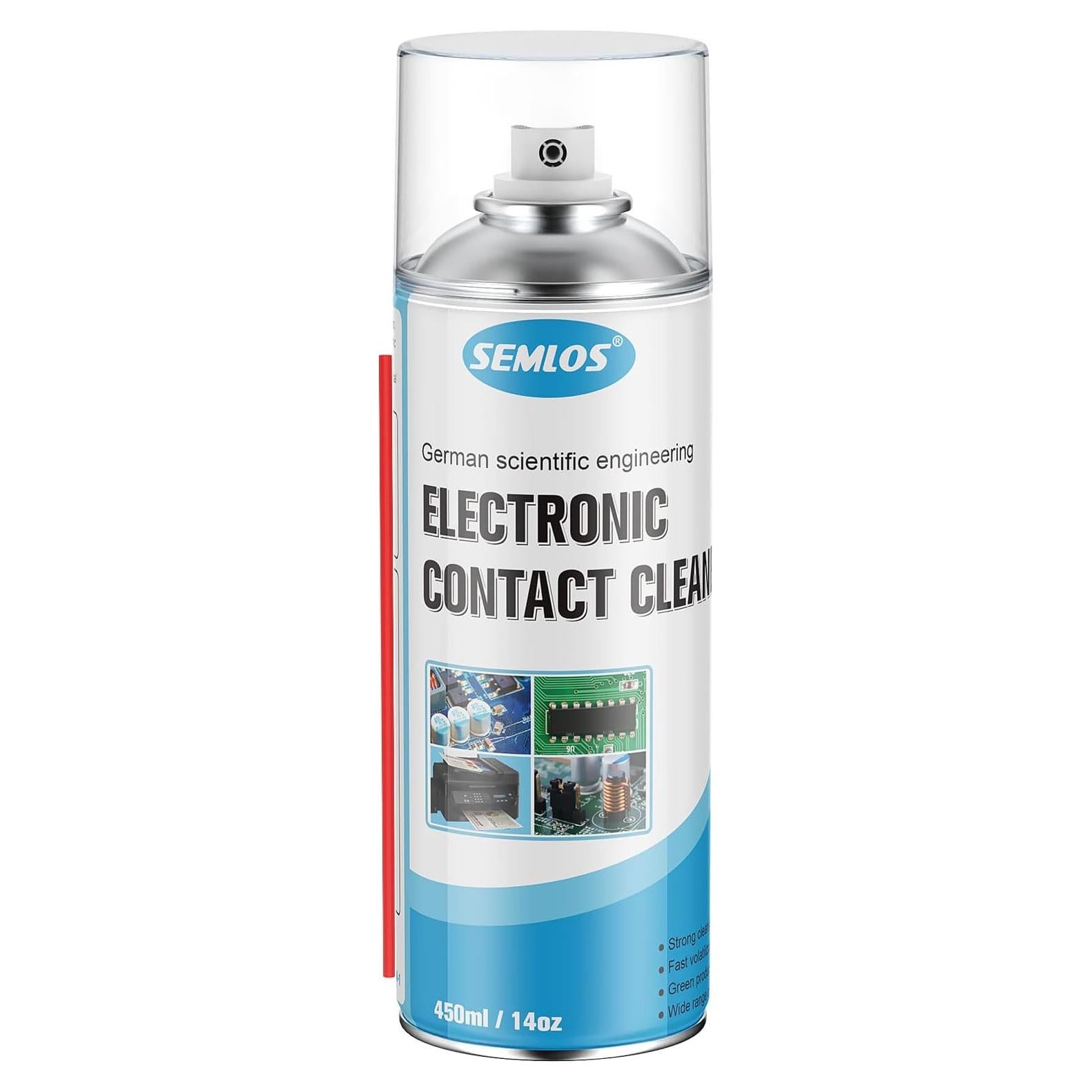 Aerosol Limpiador Eléctrico Semlos 396.9 g para Conexiones