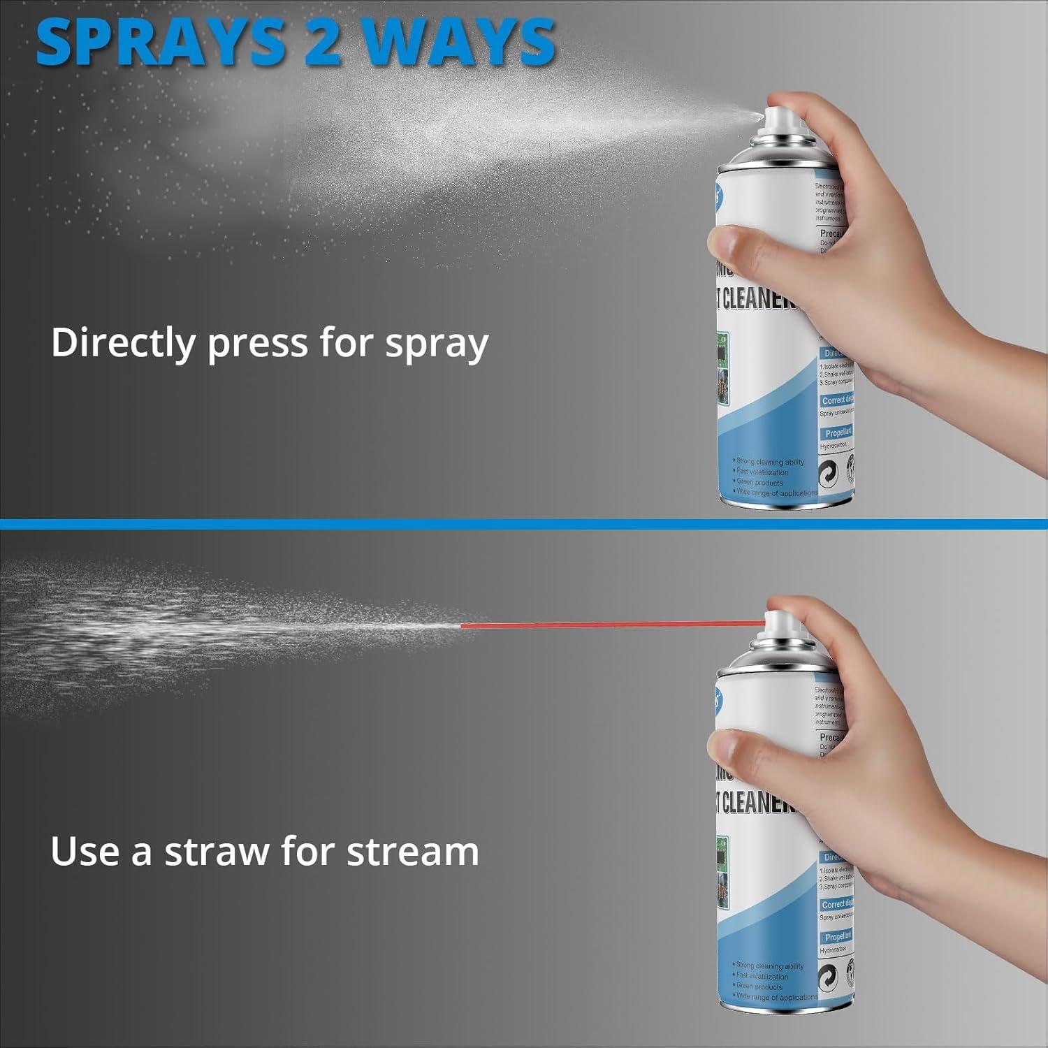 Aerosol Limpiador Eléctrico Semlos 396.9 g para Conexiones