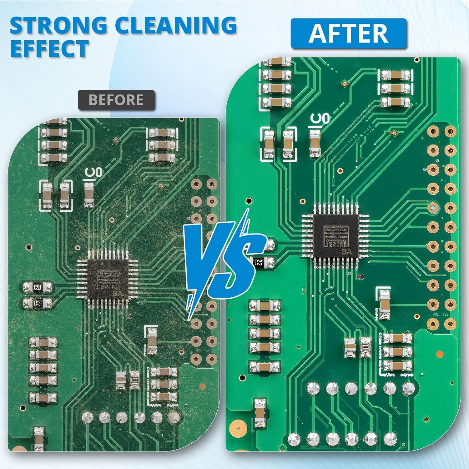 Aerosol Limpiador Eléctrico Semlos 396.9 g para Conexiones