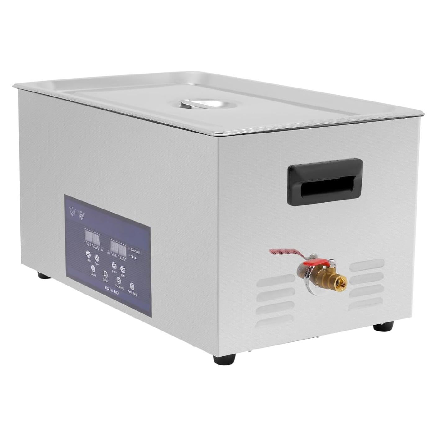 Máquina Limpiadora Ultrasónica 30L KEPSLERYZ Doble Frecuencia