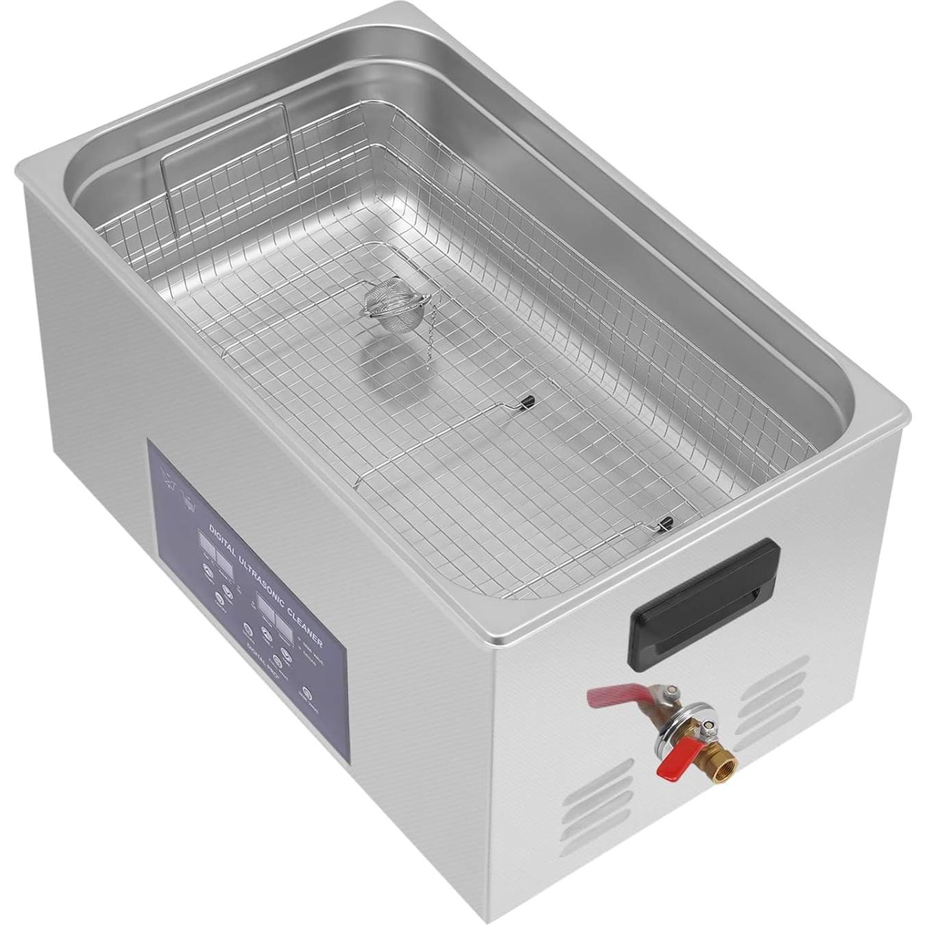 Máquina Limpiadora Ultrasónica 30L KEPSLERYZ Doble Frecuencia