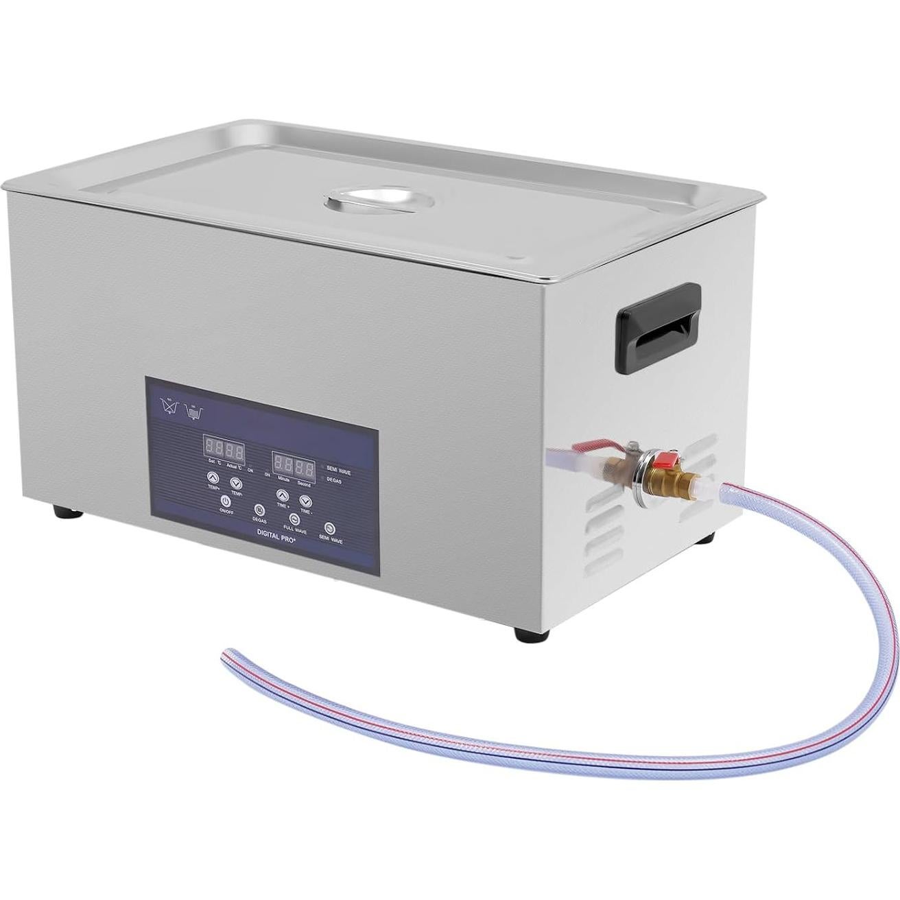 Máquina Limpiadora Ultrasónica 30L KEPSLERYZ Doble Frecuencia