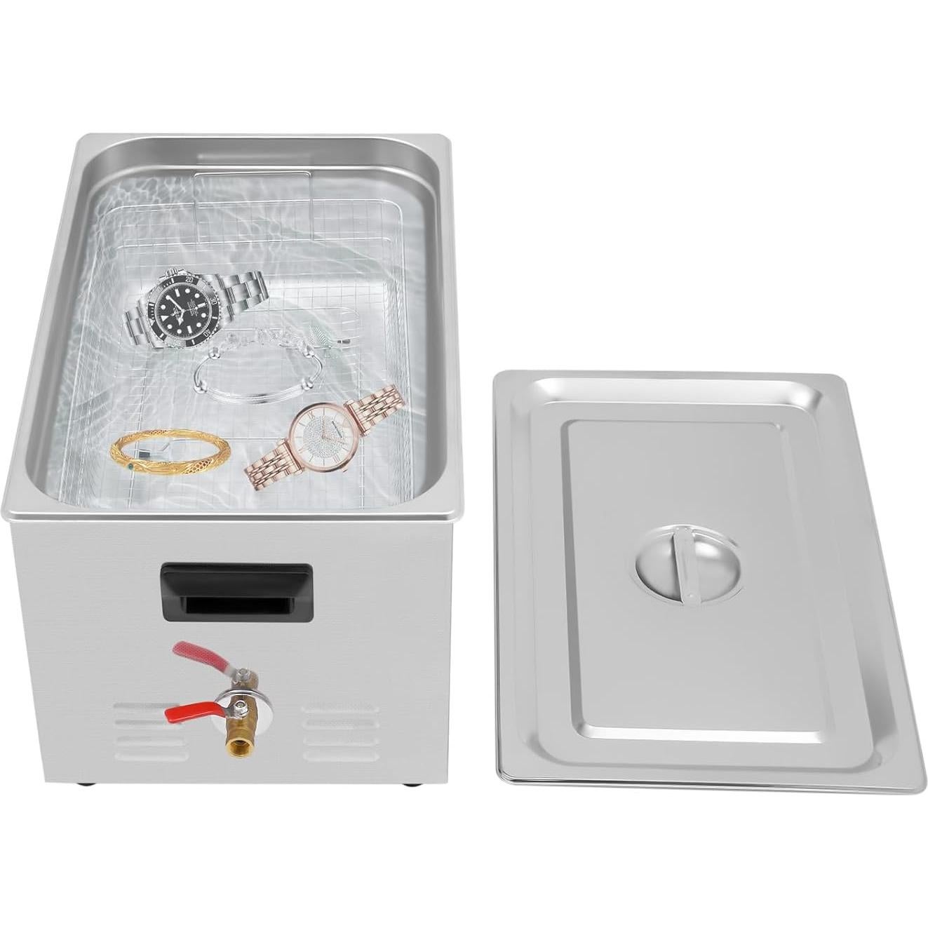 Máquina Limpiadora Ultrasónica 30L KEPSLERYZ Doble Frecuencia