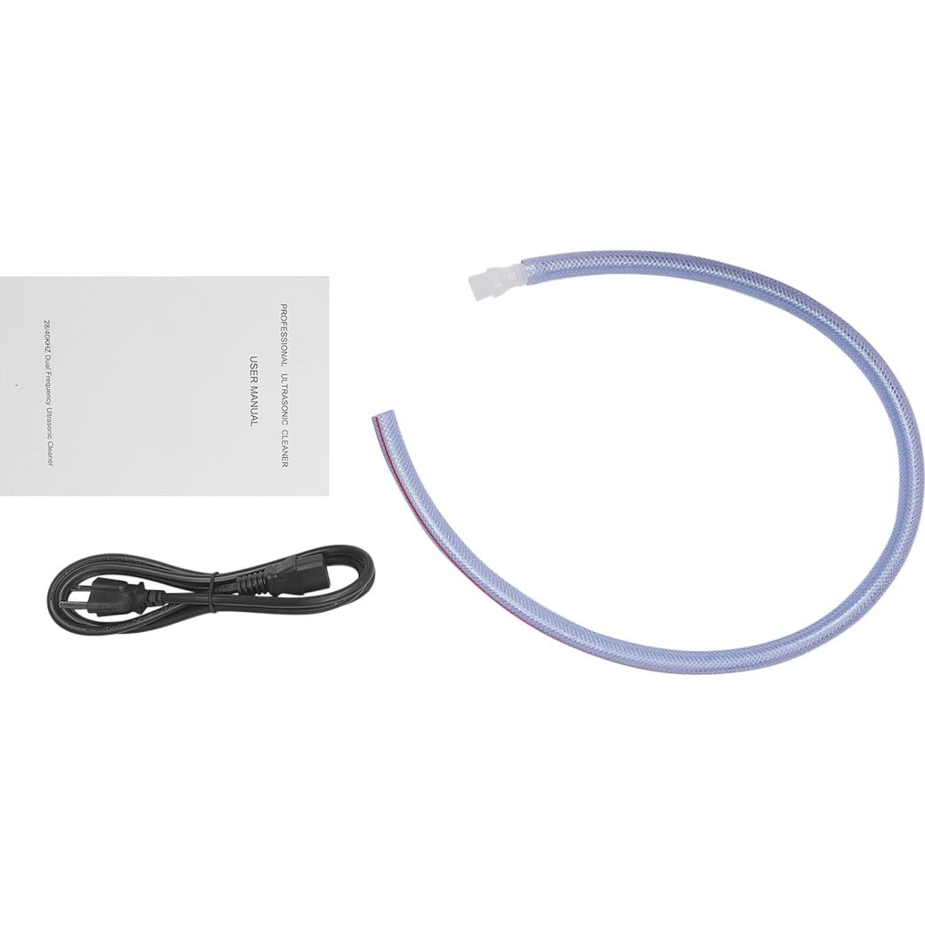 Máquina Limpiadora Ultrasónica 30L KEPSLERYZ Doble Frecuencia