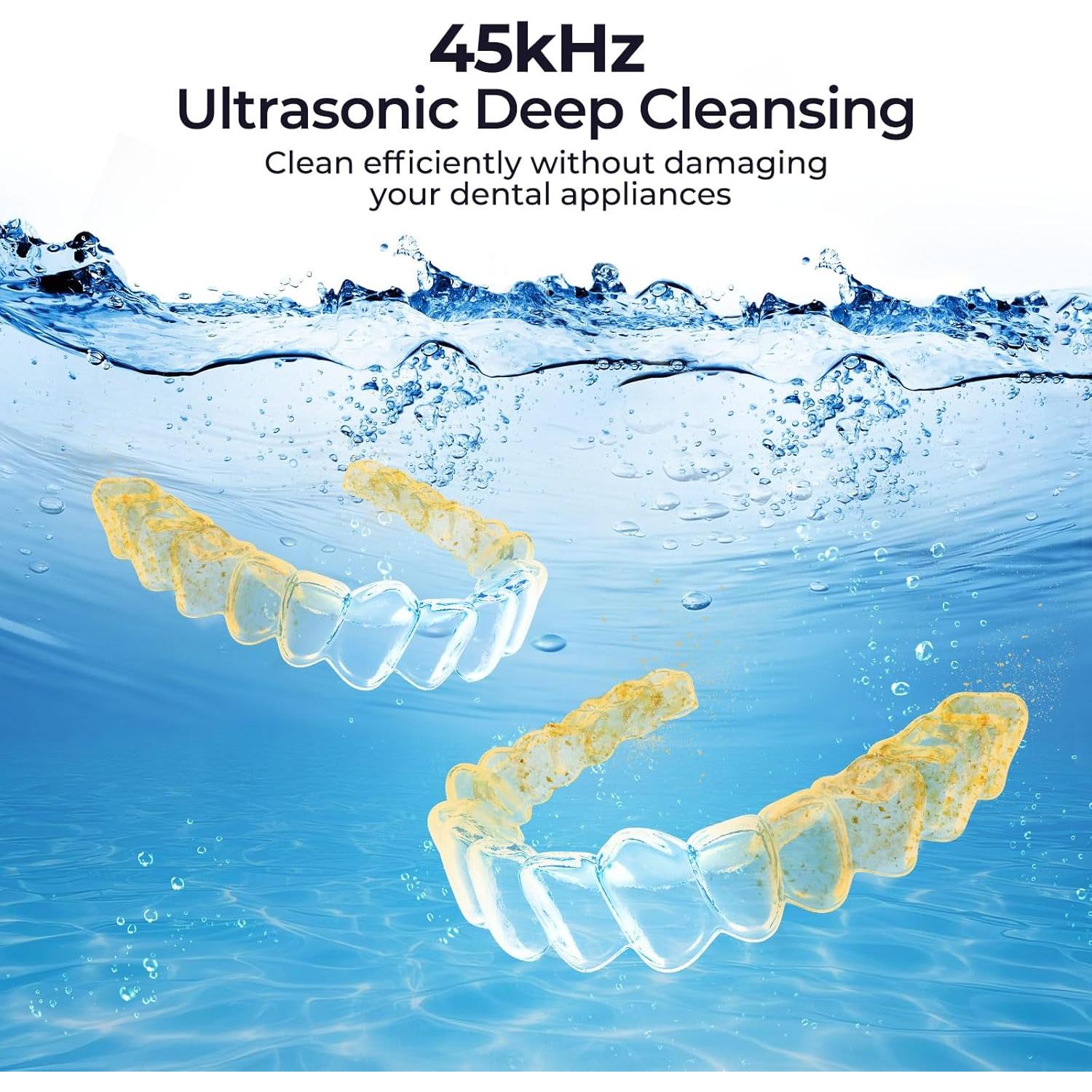 Limpiadora Ultrasónica de Retenedores Shenzhen Nomi 250ML 45kHz