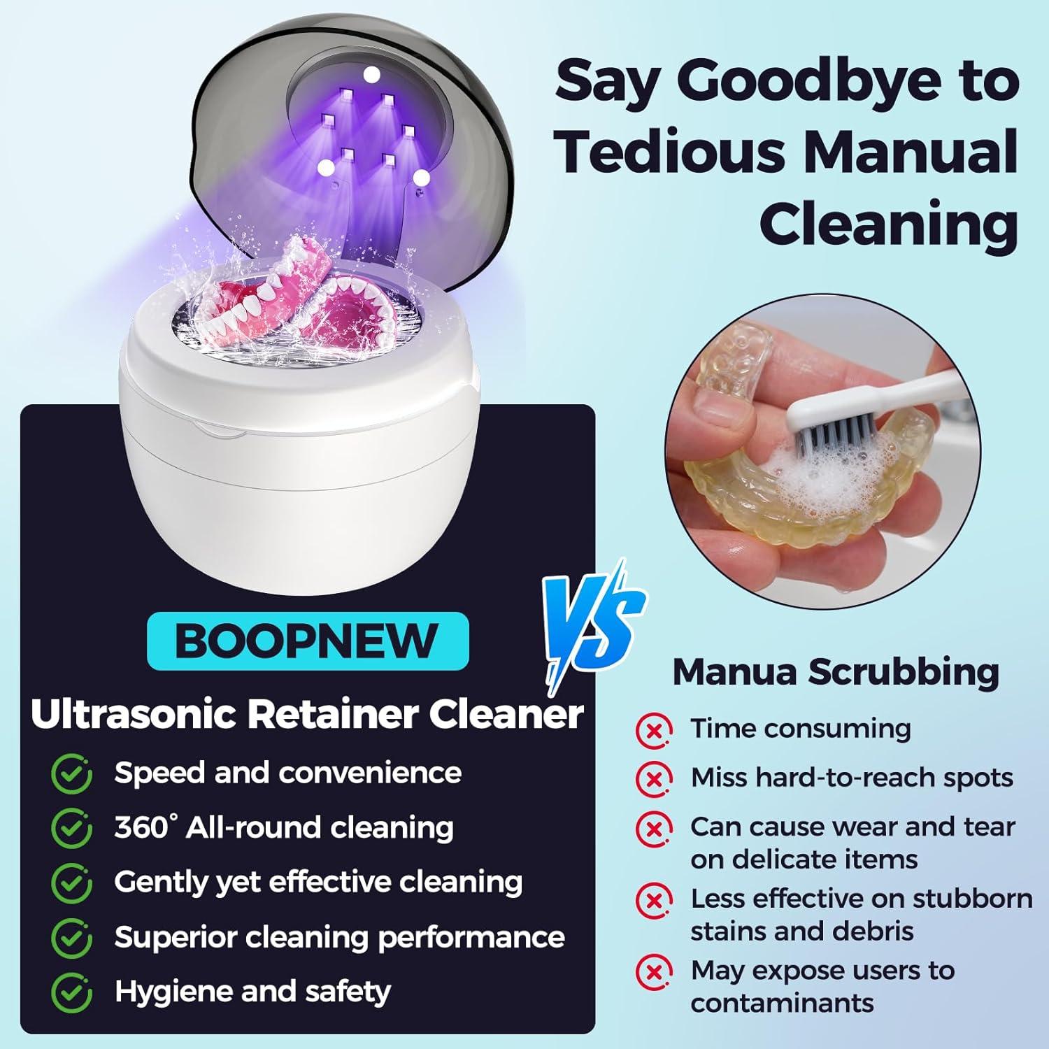 Limpiadora Ultrasónica de Retenedores Shenzhen Nomi 250ML 45kHz