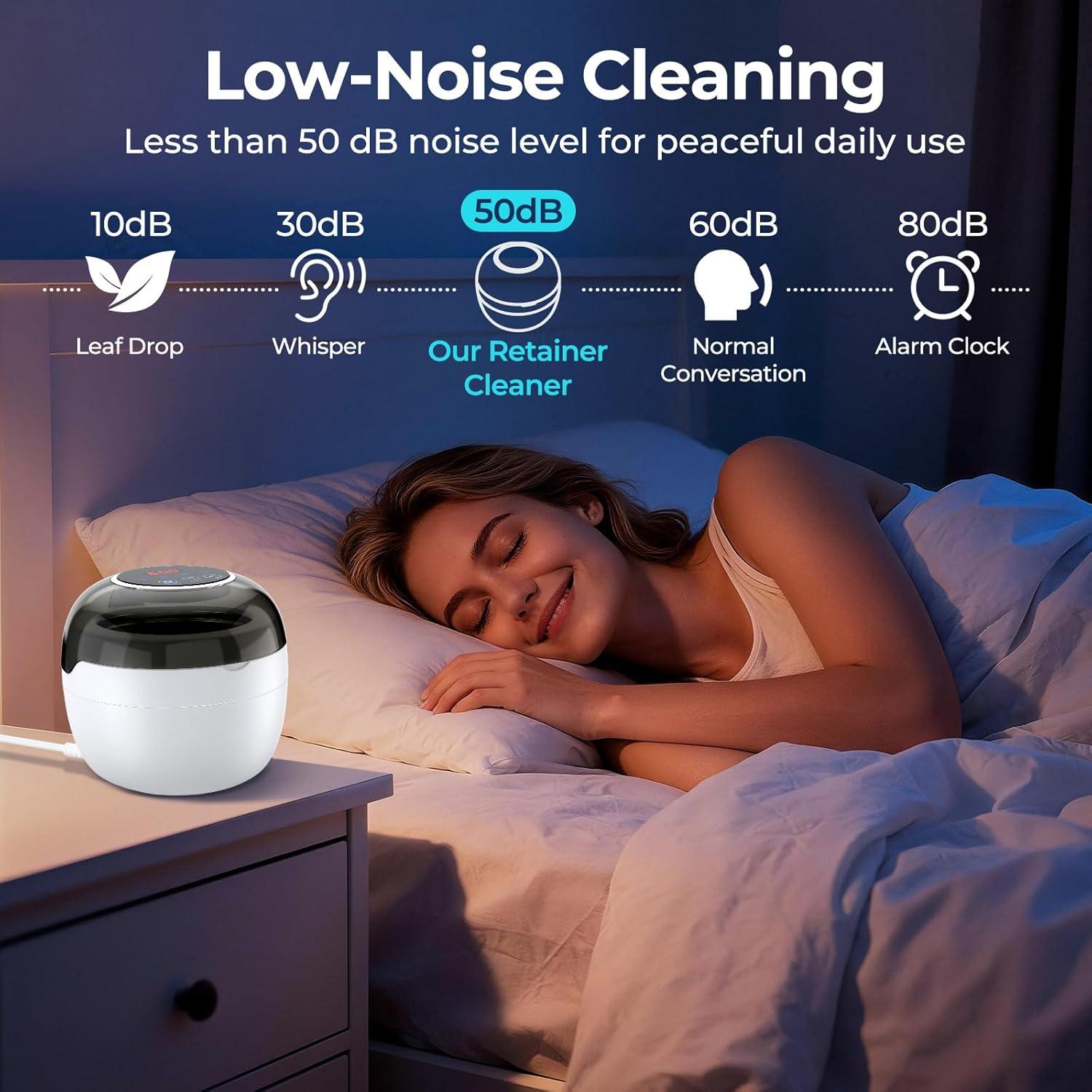 Limpiadora Ultrasónica de Retenedores Shenzhen Nomi 250ML 45kHz