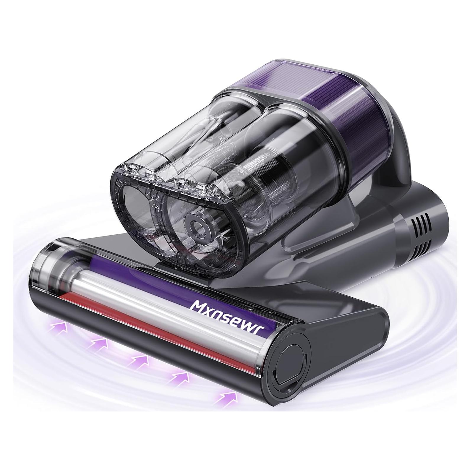 Aspiradora de colchones Mxnsewr CY168, 18Kpa, HEPA, UV-C