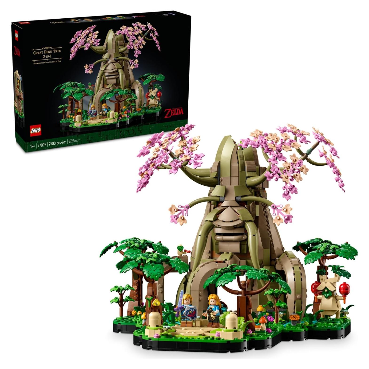 LEGO La Leyenda de Zelda Gran Árbol Deku 2en1 - 2500 Piezas