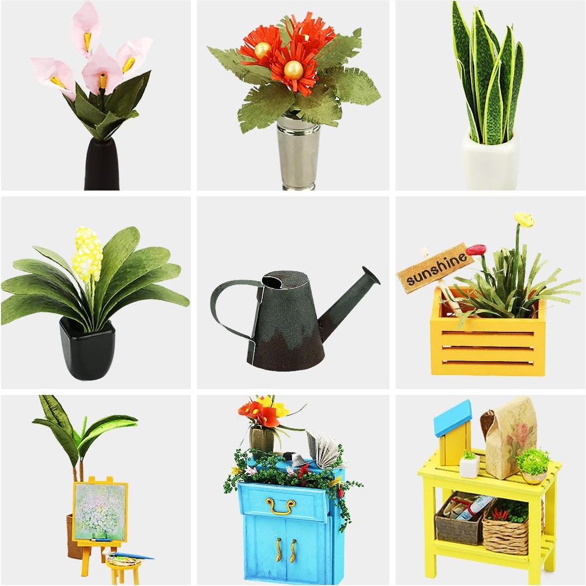 Casa de Muñecas Miniatura DIY Robotime Cathy 0.30 kg