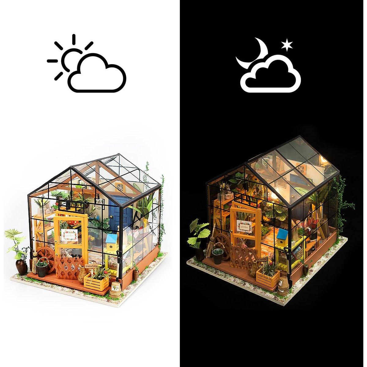 Casa de Muñecas Miniatura DIY Robotime Cathy 0.30 kg