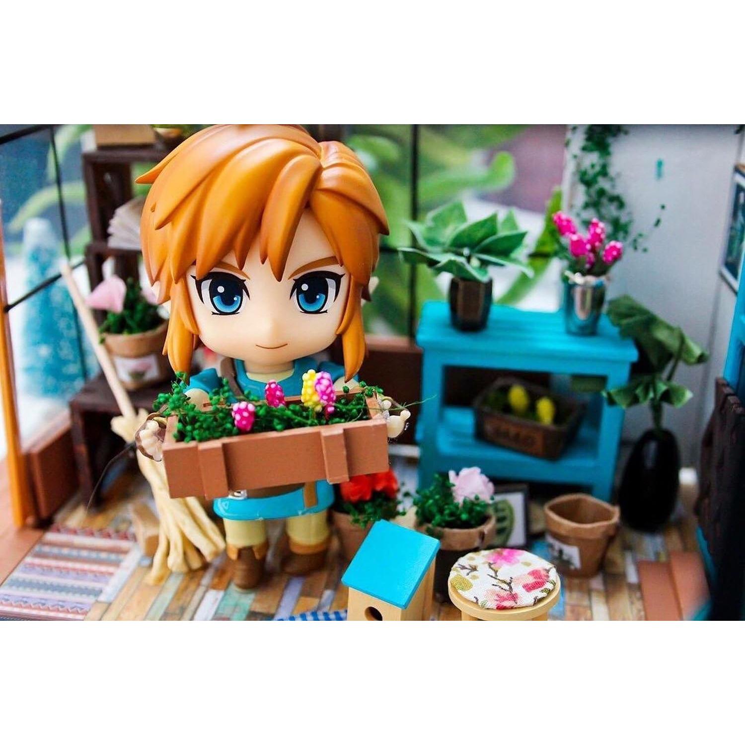 Casa de Muñecas Miniatura DIY Robotime Cathy 0.30 kg