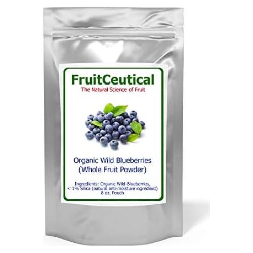 Polvo de Arándano Orgánico FruitCeuticals 226g - Suministro 90 Días
