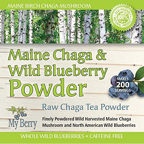 Té en Polvo de Chaga y Arándano Silvestre My Berry 42.52g