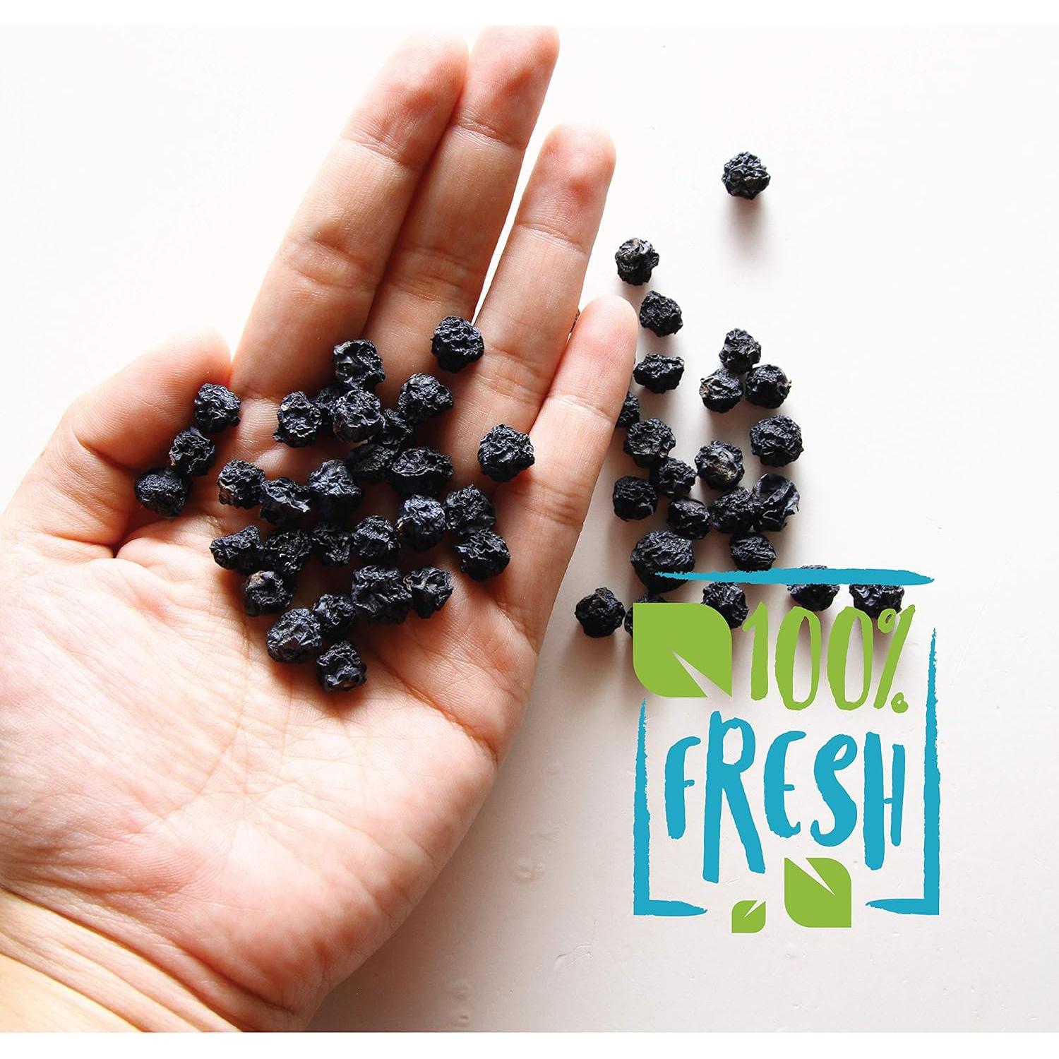 Arándanos Azules Secos Herbaila 100% Naturales 453g