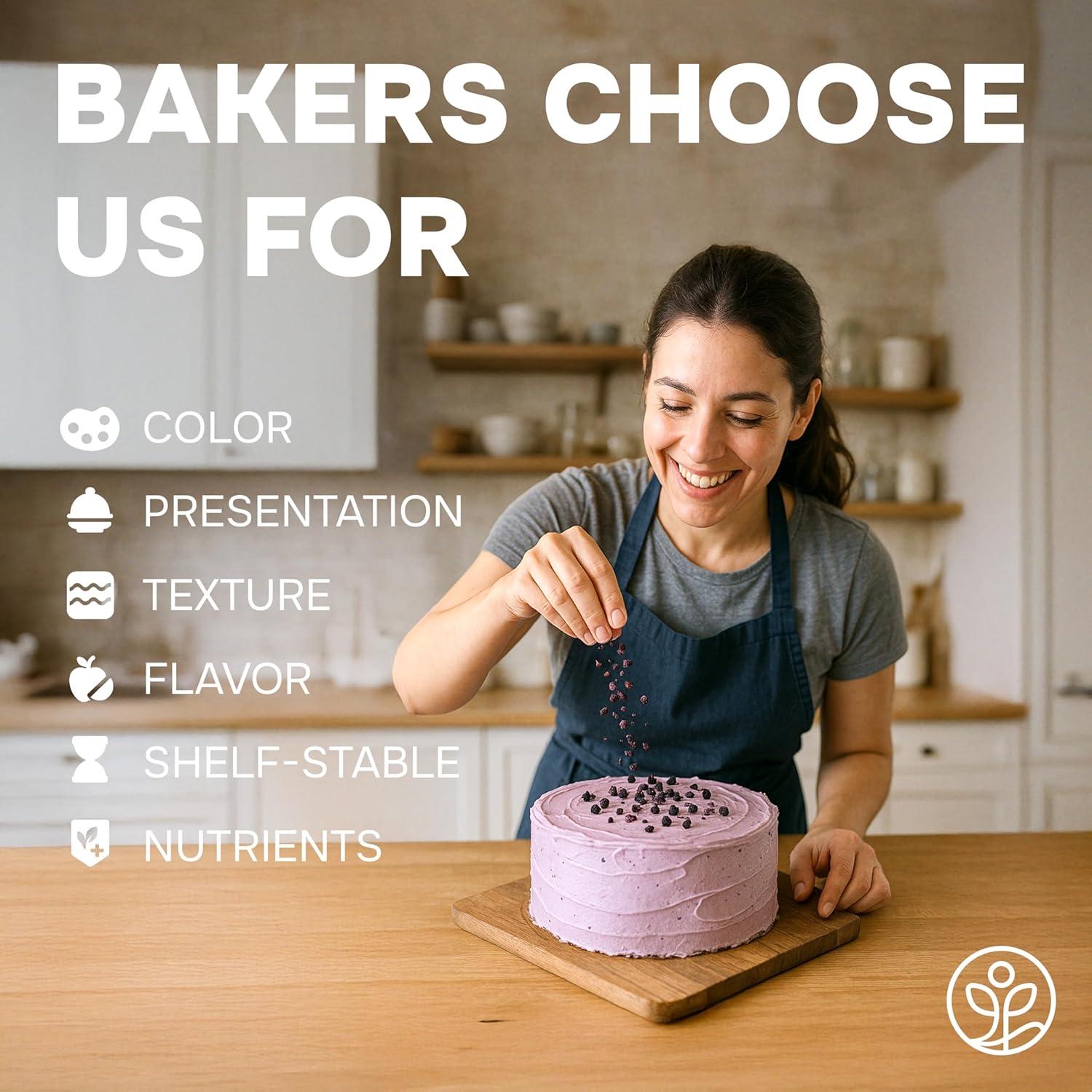 Arándanos Silvestres Orgánicos Liofilizados Jungle Powders 113g