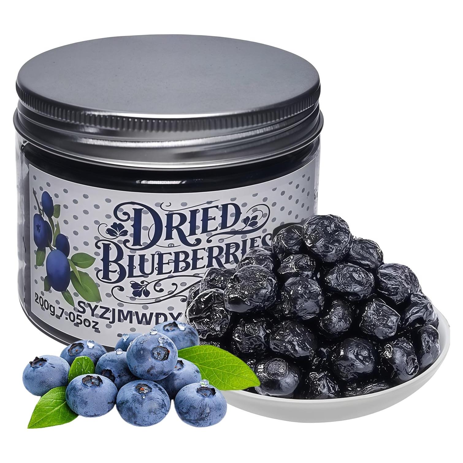 Arándanos Azules Secos SYZJMWDY 200g Sin Azúcar Natural