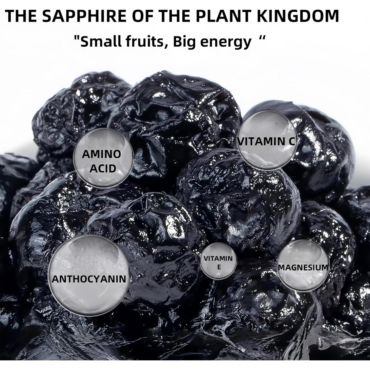 Arándanos Azules Secos SYZJMWDY 200g Sin Azúcar Natural