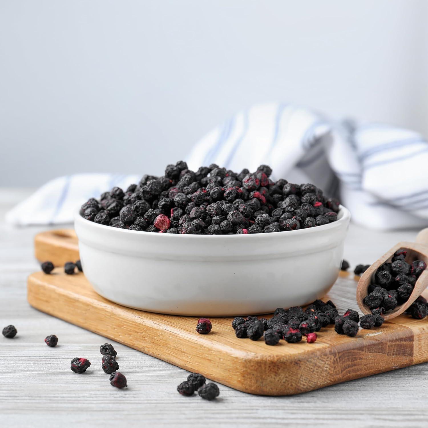 Arándanos Secos Yupik 1 kg - Sin Gluten, Kosher, Snacks Saludables