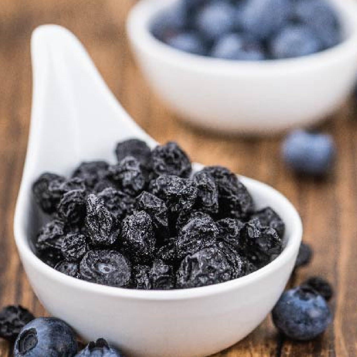 Arándanos Secos PuroRaw 0.91 kg Sin Azúcar Añadido