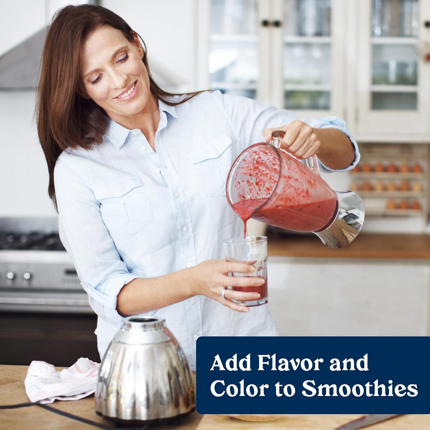 Fresas Deshidratadas por Congelación Augason Farms 181g - Snack Saludable